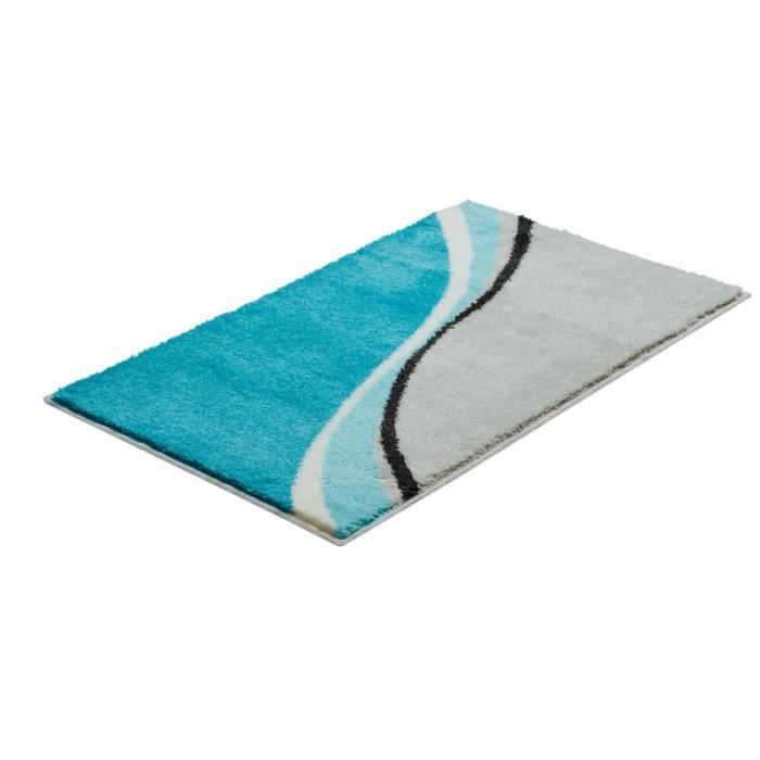 Tapis De Salle De Bain 70 X 120 Cm 100 Acrylique Couleur