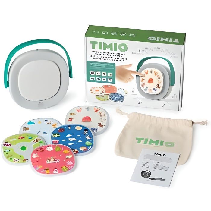 Jouet multimédia Timio Player Multicolore