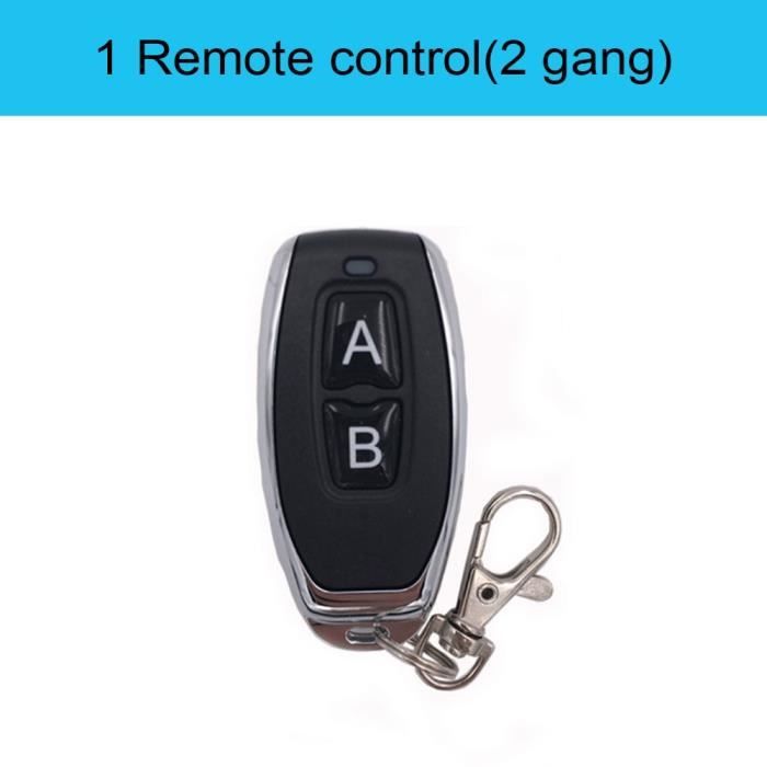 ZigBee - bouton poussoir intelligent sans fil, avec batterie