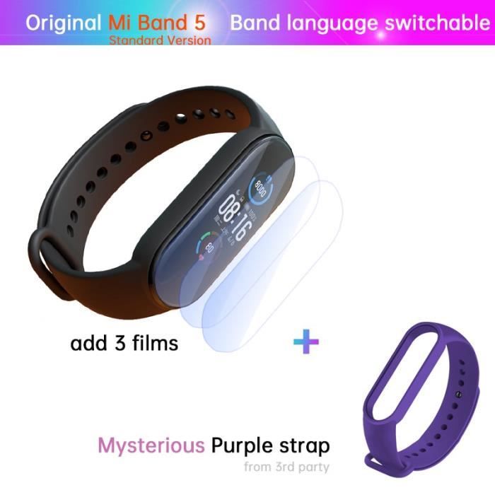 Montre connectée mi band 5 2025