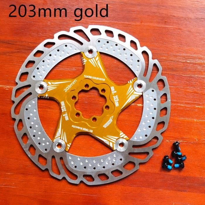 Disque 203mm hotsell vtt