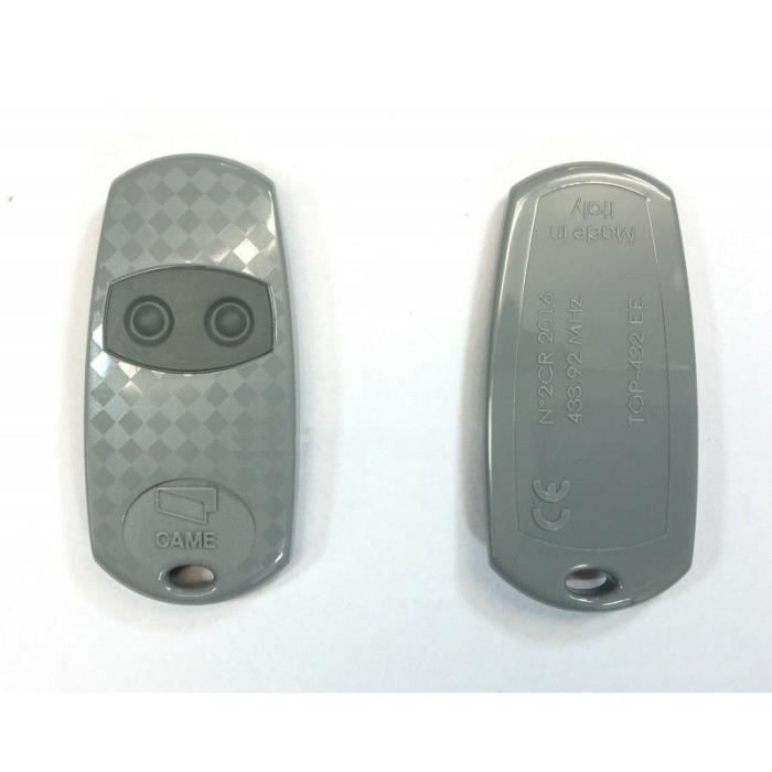 Coque Telecommande Came Top 432 Ee Came Top432ee Sans Electronique Skyexpert Cdiscount Auto
