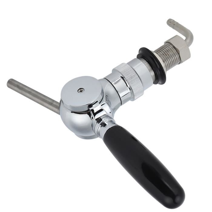 EJ.life Faucet à bière en acier inoxydable 1/4 pouce - Pièce de