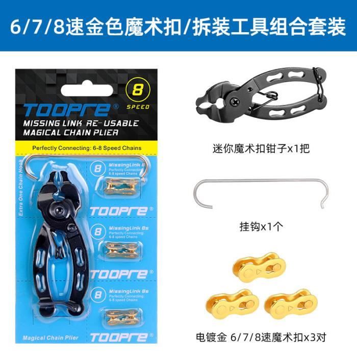 SURENHAP Pinces à Ressort De Moto Pince De Valve à Ressort En Aluminium