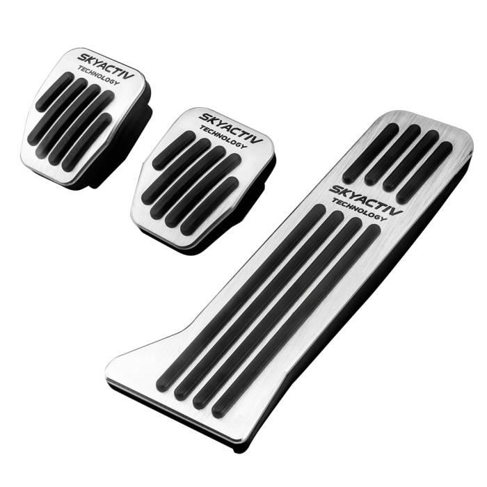 Couvre-pédales Frein Et Embrayage Pour Mazda - Lot De 2 Pièces, Caoutchouc Antidérapant, Pour RX-7, 323, 626, B2200, Etc.