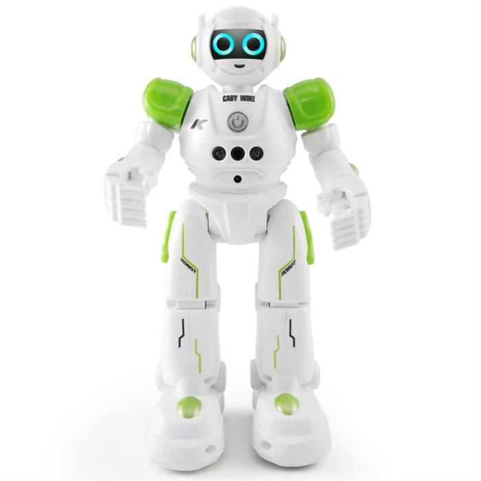 Yangers Jouets de Chien Robot Chant de Danse Assis Qui Marche interactifs Intelligent par la Voix télécommande par à Distance pour Enfants, programmable électronique