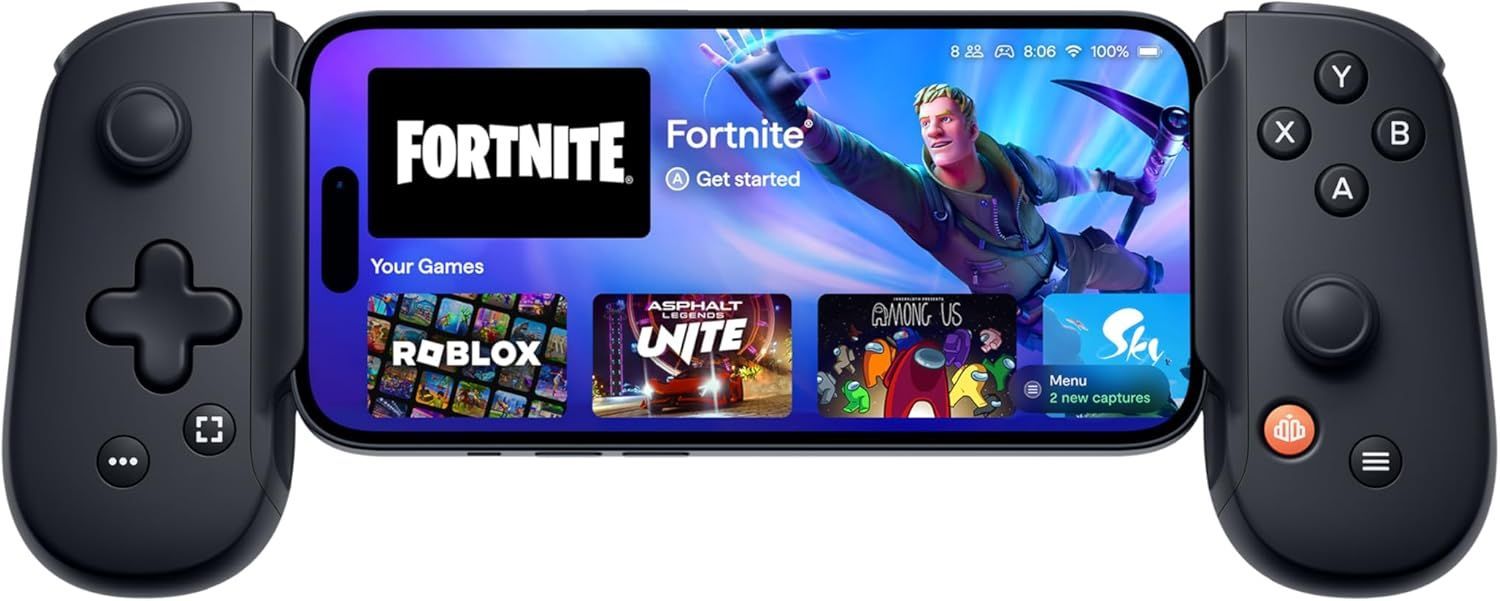 Manette Backbone One Gen 2 Classic Lightning - vue 3