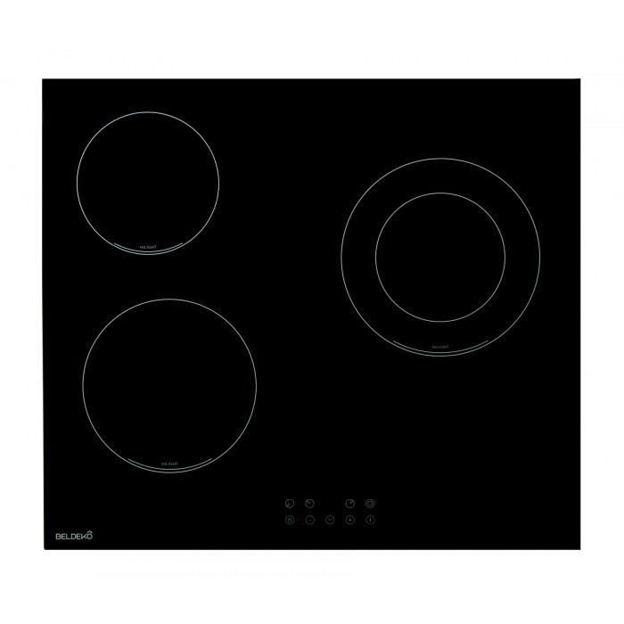 Symbole Induction Vitroceramique Beldeko Table De Cuisson Vitroceramique Tv3v 102 Achat Vente