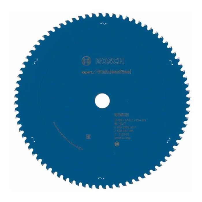 Lame pour scie circulaire 305 x 25.4 x 2.2 mm Bosch Accessories 2608644284 Nombre de dents par pouce : 80 1 pc - vue 2