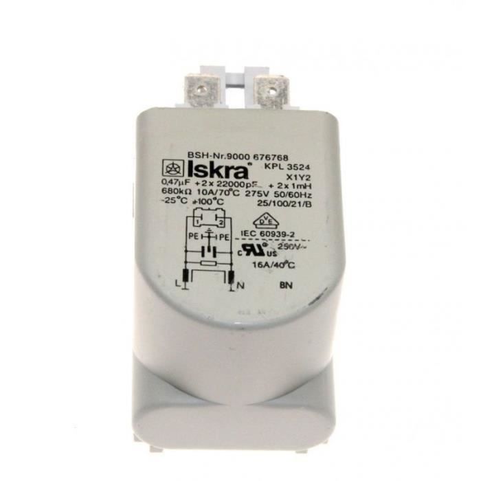 Bosch Condensateur d'antiparasite - vue 4