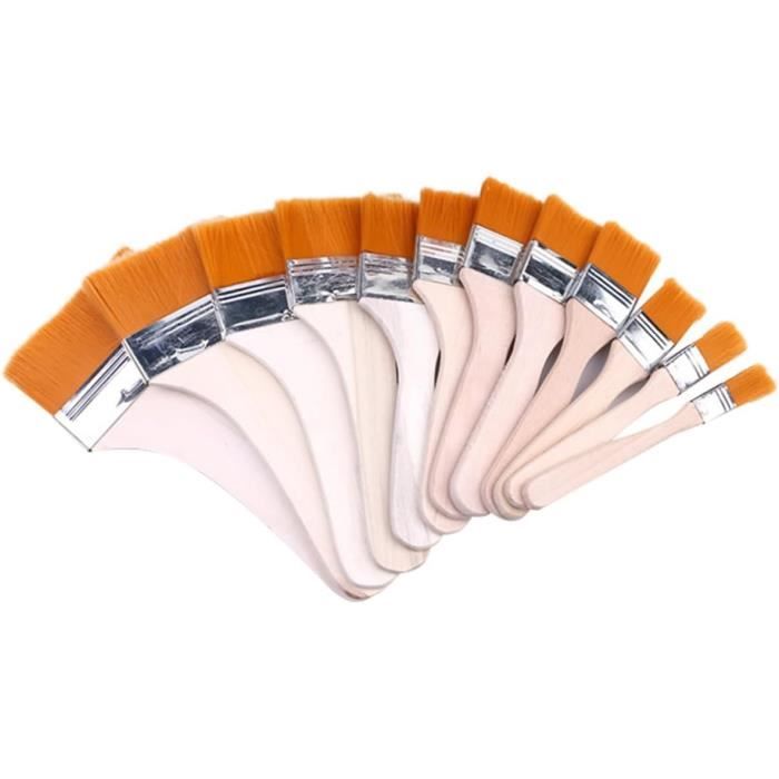 JIAMIAN Bassin Brosse Artiste 3 En 1 Multifonction - Seau Nettoyage Pinceaux 16 Trous Avec Palette Et Compartiments Peinture