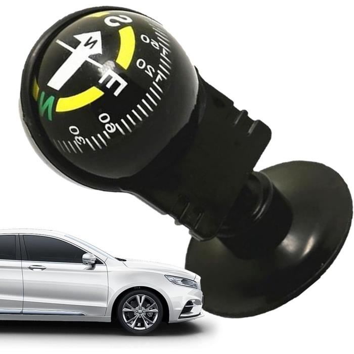 Boussole Marine Électronique LED Night Vision - Compas à Bille Pour Bateau, Voiture Et Randonnée