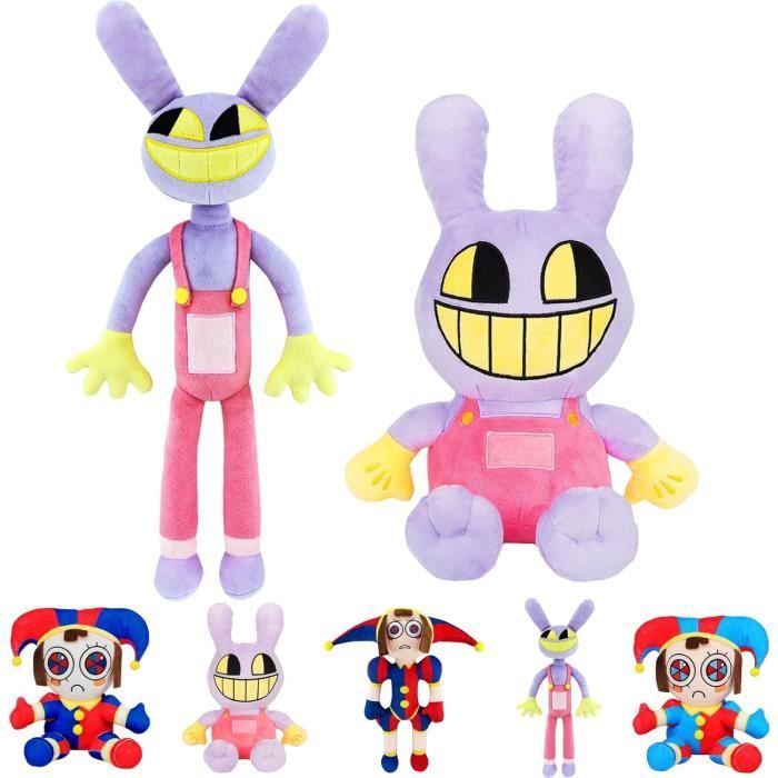 The Amazing Digital Circus Plush, 25 Cm Pomni Et Jax Jouets En Peluche