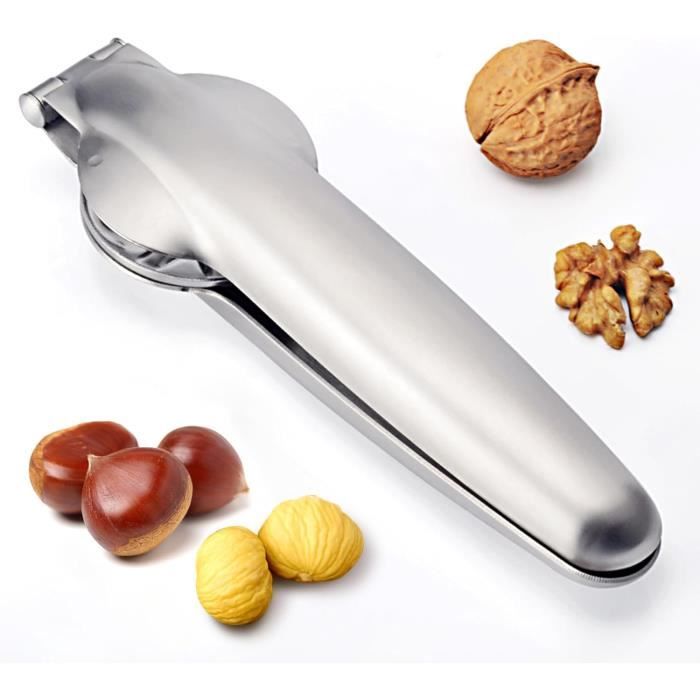 Asse Chataignes Casse Noix Casse-Noisette Châtaigne Clip Noix Ouvertes