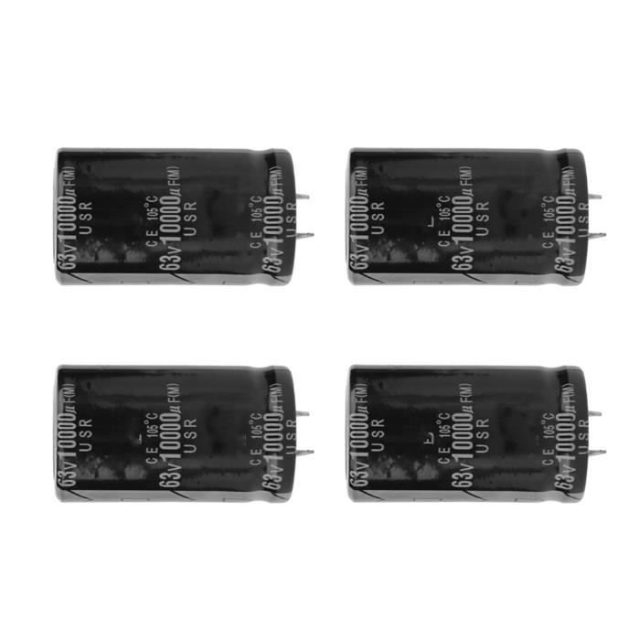 HLLR Condensateur 63V 1000uF Condensateur Radial