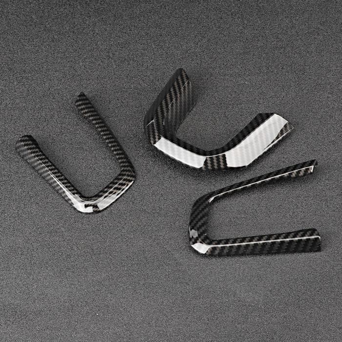 Kit De Conversion Texture Fibre De Carbone F1 Pour Volant Logitech G29/G920 - Neuf, Easy Mod