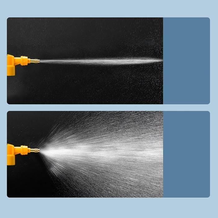 Angoily Ensemble De 2 Têtes De Pulvérisation Pour Arrosoir, Buse