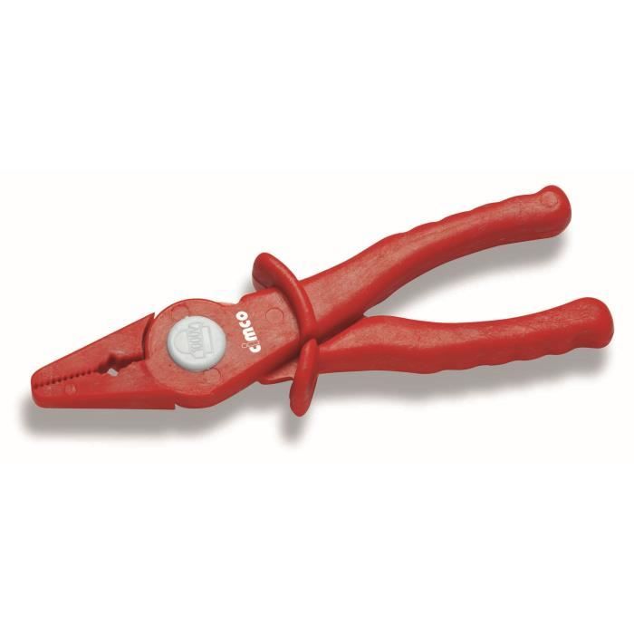 Pince Plate En Plastique 1000v L 200mm Achat Vente Pince Electricien Pince Plate En Plastique Cdiscount
