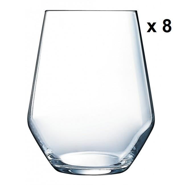 Verre Couzon Avis Lot De 8 Verres Gobelets Hauts 40 Cl Made In France Paris Couzon