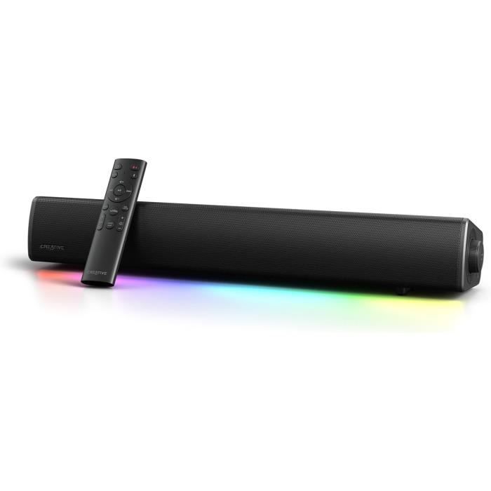 Barre de Son Gaming - Creative - Sound Blaster GS5 - RGB - 60W - Bluetooth 5.3