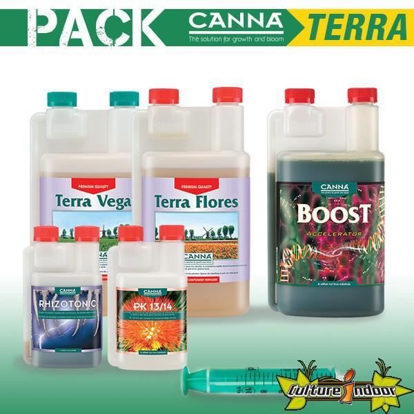 Canna Pack Terra Boost Achat Vente Engrais Canna Pack Terra Boost Cdiscount