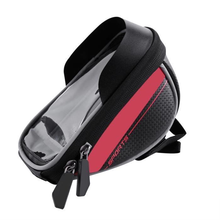 Sac De Guidon De Vélo, Sac étanche Pour Téléphone à écran Tactile, Sac
