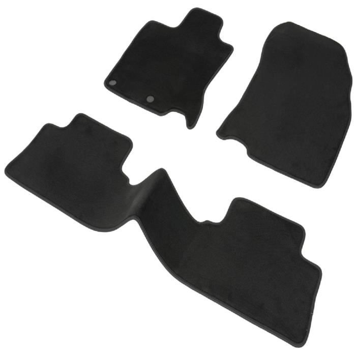 TAPIS DE SOL AUTO SUR MESURE POUR  RENAULT CAPTUR depuis 2013