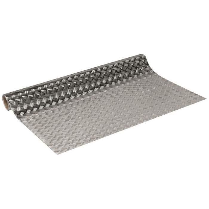 D-C-FIX - Adhésif rouleau metallic riffel argent 1.5mx45cm