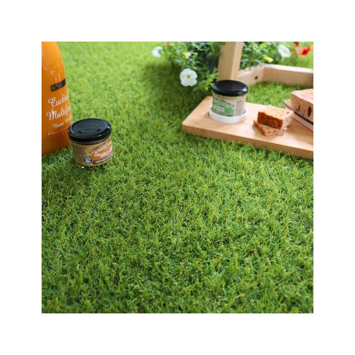 Gazon synth?�tique Week-end - 18mm - 2m x 6m - Cdiscount Jardin