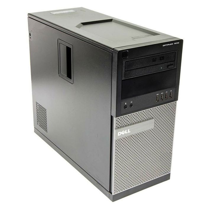 PC Tour Dell OptiPlex 7010 Intel Core i7-2600 RAM 4Go SSD 240Go Windows 10 Wifi Reconditionné - Dell reconditionné disponible sur Cdiscount Seconde Vie