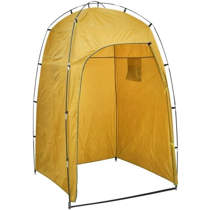 Toilette Portable Wiltec Pour Camping – 10L – 200kg Max – 410x365x300mm – Neuve