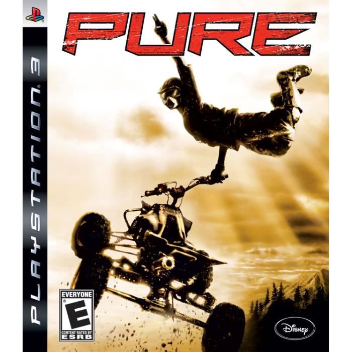Disney Pure (PS3) - Import Anglais