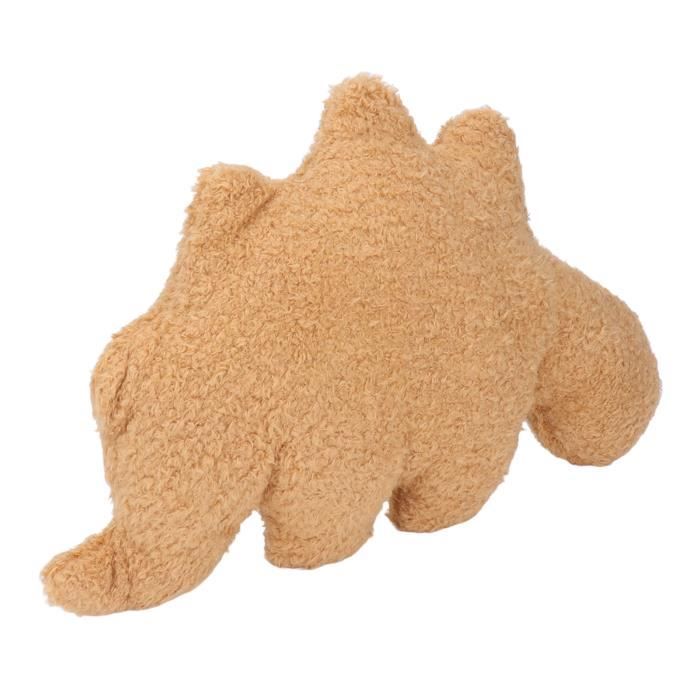 Oreiller En Peluche Forme Pain Toast – 25x15x8 Cm – Jouet Mignon Déco Et Doudou – Pour Enfants Et Adultes