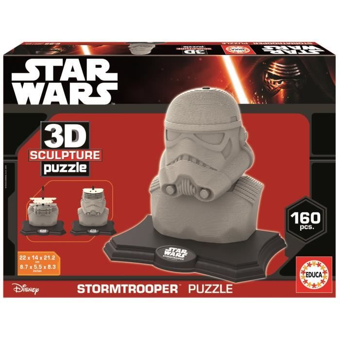Star Wars Puzzle 3d Stormtrooper Achat Vente Puzzle Cdiscount