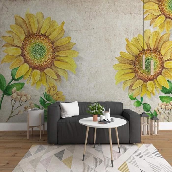 Tapis Mural 3D Effet Lion - Tissu Polyester 70x100 Cm - Avec Accessoires De Suspension - Pour Chambre, Salon, Décoration Murale