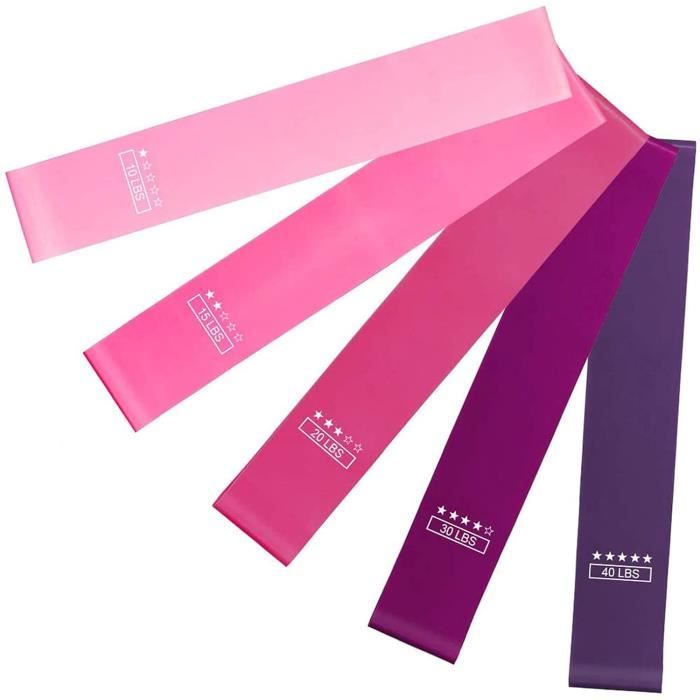 TC Exercice Bandes Résistance SPORTS Boucle Fitness Home Gym Yoga Latex