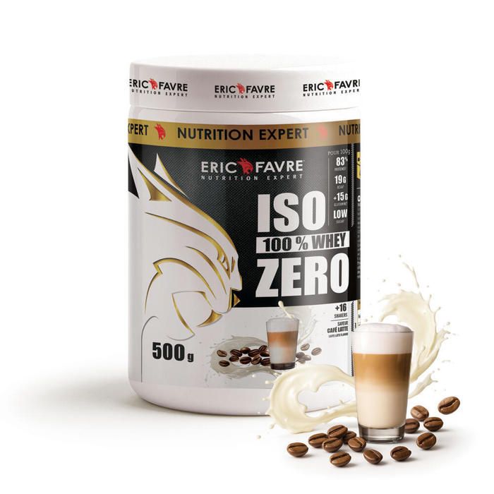 Protéine Whey Isolate Pure Isolate - 750g Saveur Vanille - Pour Prise De Masse Et Musculation - Fabriqué En France