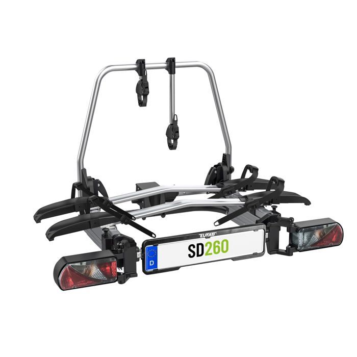 Porte-vélos Allen 102DN – 2 Vélos, Fixation Coffre, Pour SUV/minivan, Neuf (boîte Abîmée)