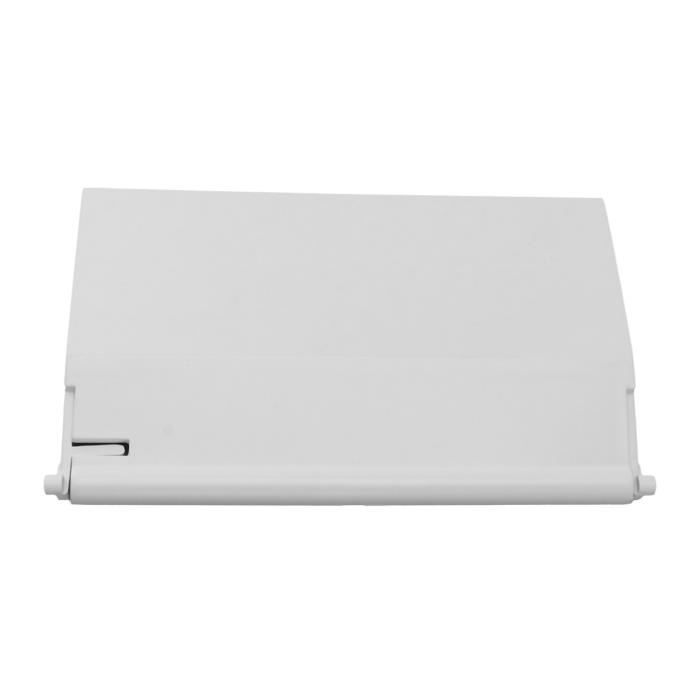 Mxzzand porte à clapet d'écumoire de piscine Porte de déversoir d'écumoire de piscine avec
