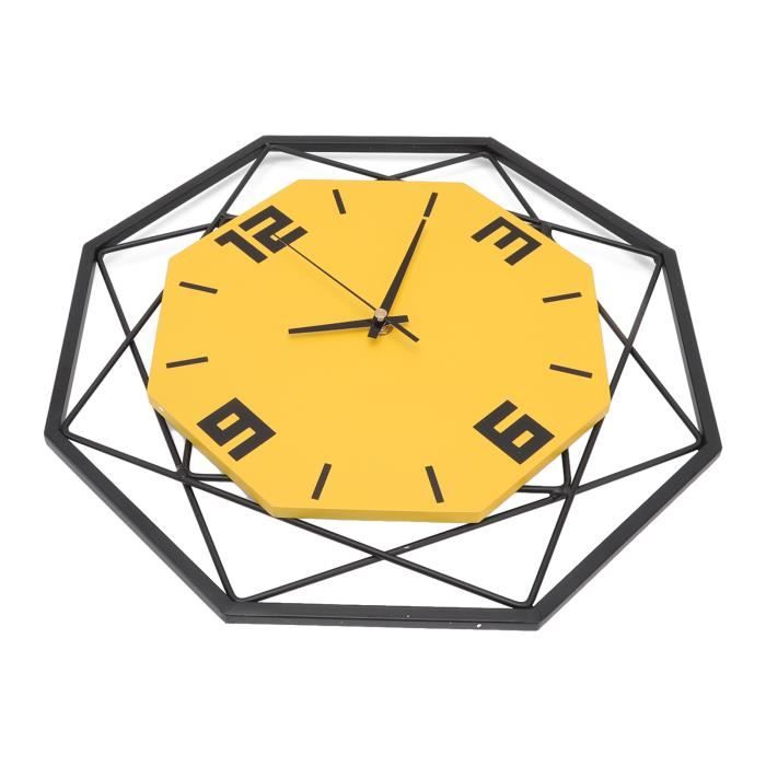 Horloge De Cheminée NEWGATE Silencieuse - Mouvement Balayage - Pierre - 16.9x16cm - Pile AA Non Incluse