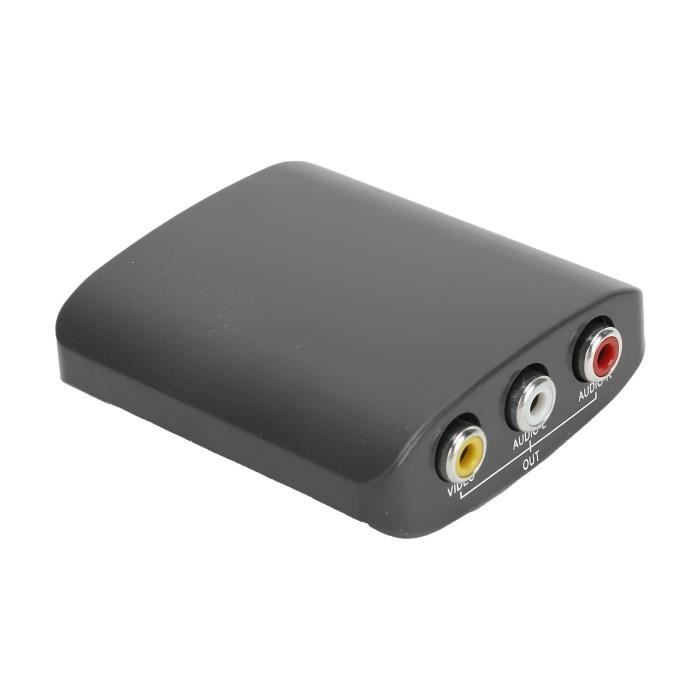 Convertisseur RGB Vers ARGB – Permet De Connecter Appareils 5V ARGB Sur Carte Mère 12V RGB – Noir, Avec Fixation Magnétique