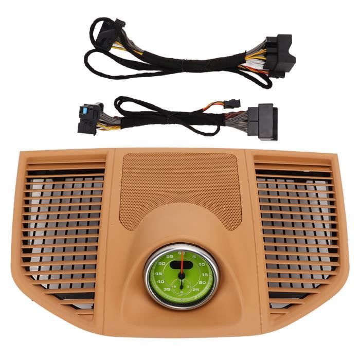 Couvercle De Tableau De Bord Porsche Macan 2017-2020 - Accessoire Déco Rouge - Compatible D'origine - Installation Facile