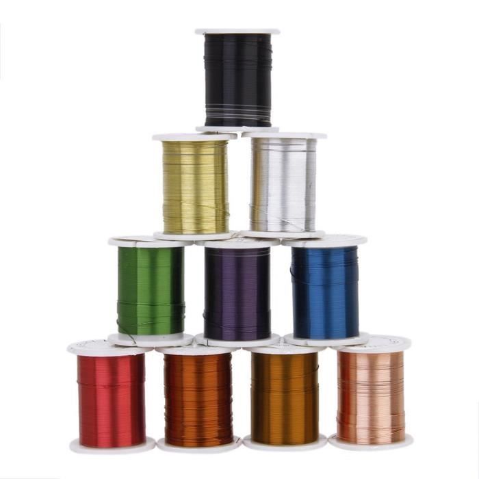 12 Rouleaux Ruban Satin Curling - 10m X 5mm - Multicolore Pour Cadeaux, Déco, Mariage, DIY