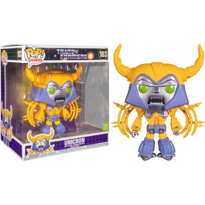 Funko Pop! Transformers 103 Unicron 2022 Summer Convention 18