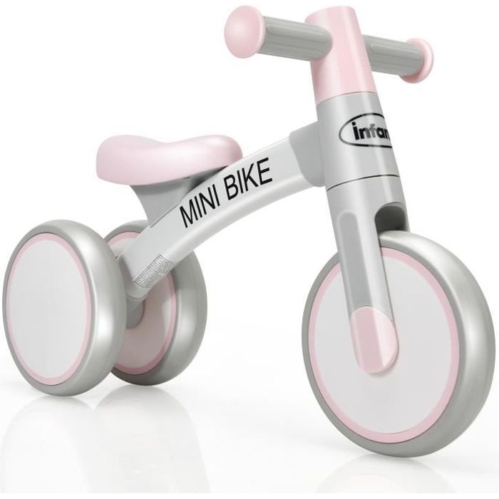 GIANTEX Draisienne pour Bebe sans Pedale avec 3 Roues Silencieuses Velo Enfant Bebe 1 3 Ans Cdiscount Jeux Jouets