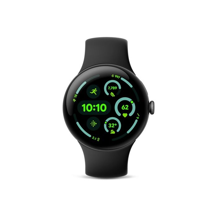 Montre Smartwatch avec écran AMOLED 15 et suivi santé avancé.