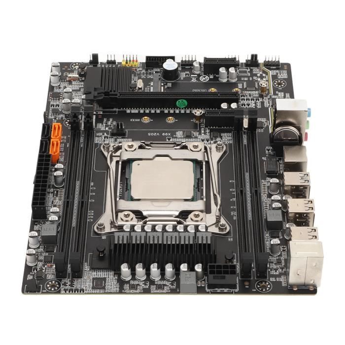 Carte MèRe De Bureau ITX H61 Avec 1X8G DDR3 1600 MHz RAM CPU LGA 1155