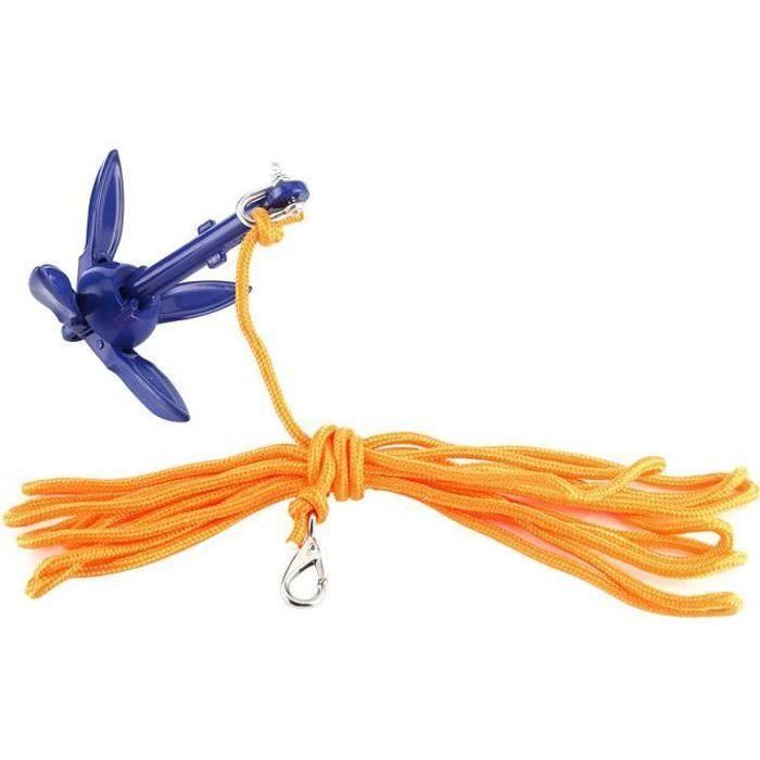 Ancre De Dérive / Sac De Dérive Pour Bateau, Canoë, Kayak - Orange - NEUF