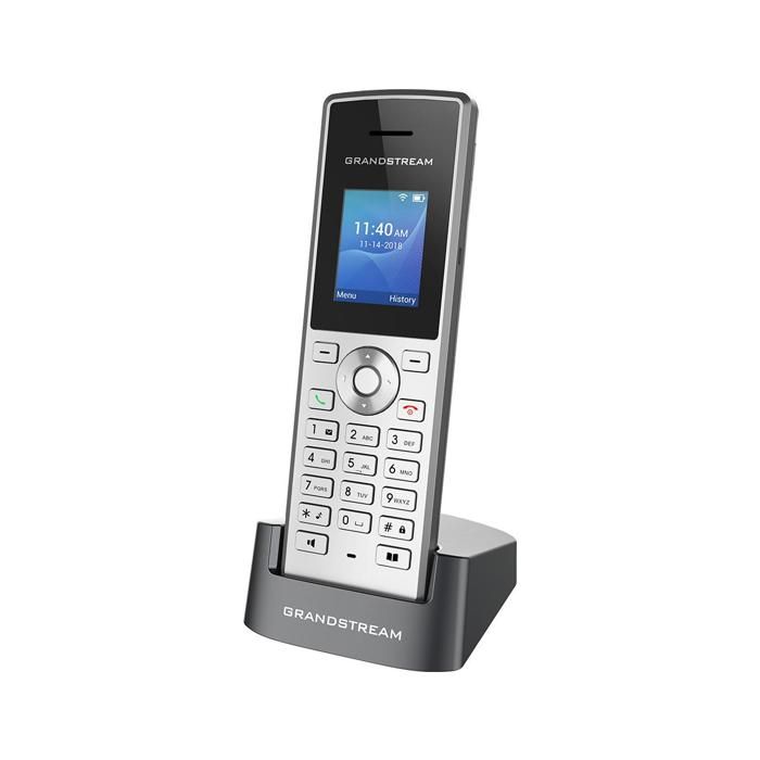 Téléphone sans fil - GRANDSTREAM - WP810 - Noir - 2 lignes - HD voice