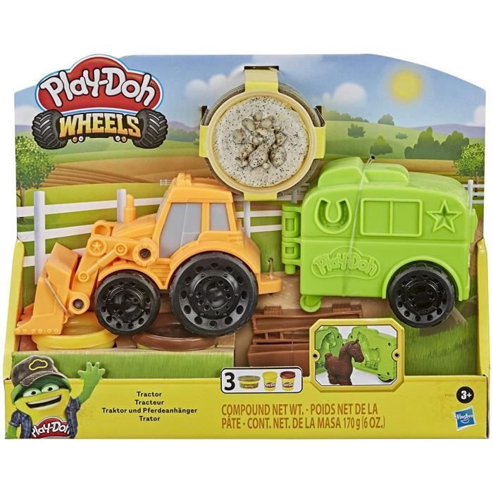 Loisir Créatif Pour Enfants Le Robot Pâtissier Play-Doh Pate A Modeler 